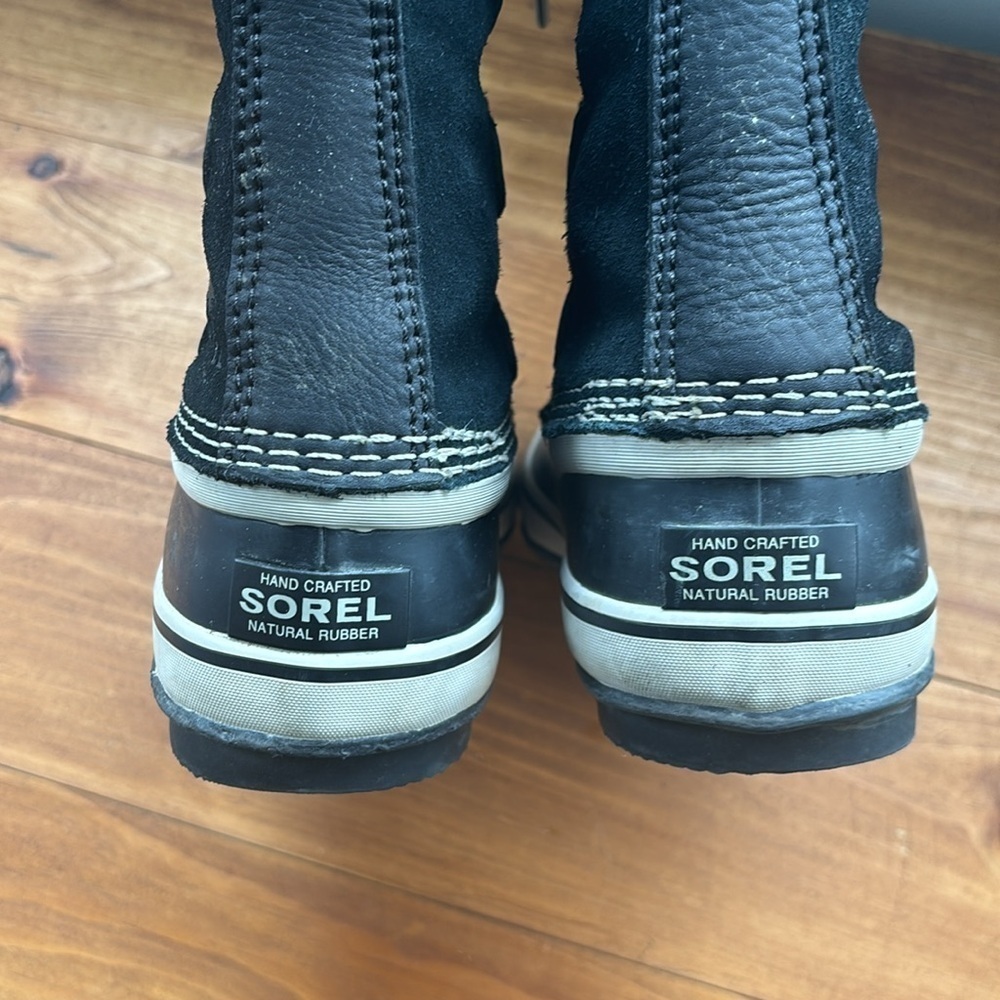 Sorel - Joan of arctic boot in black quarry - Picture 9 of 13